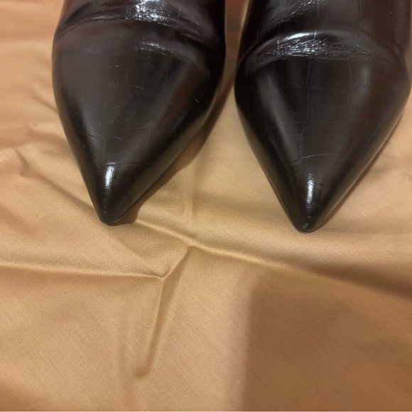 PARIS TEXAS Elegant Black Knee-High Boots - Picture 7 of 9